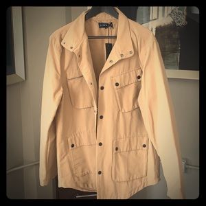 Khaki Men’s Jacket